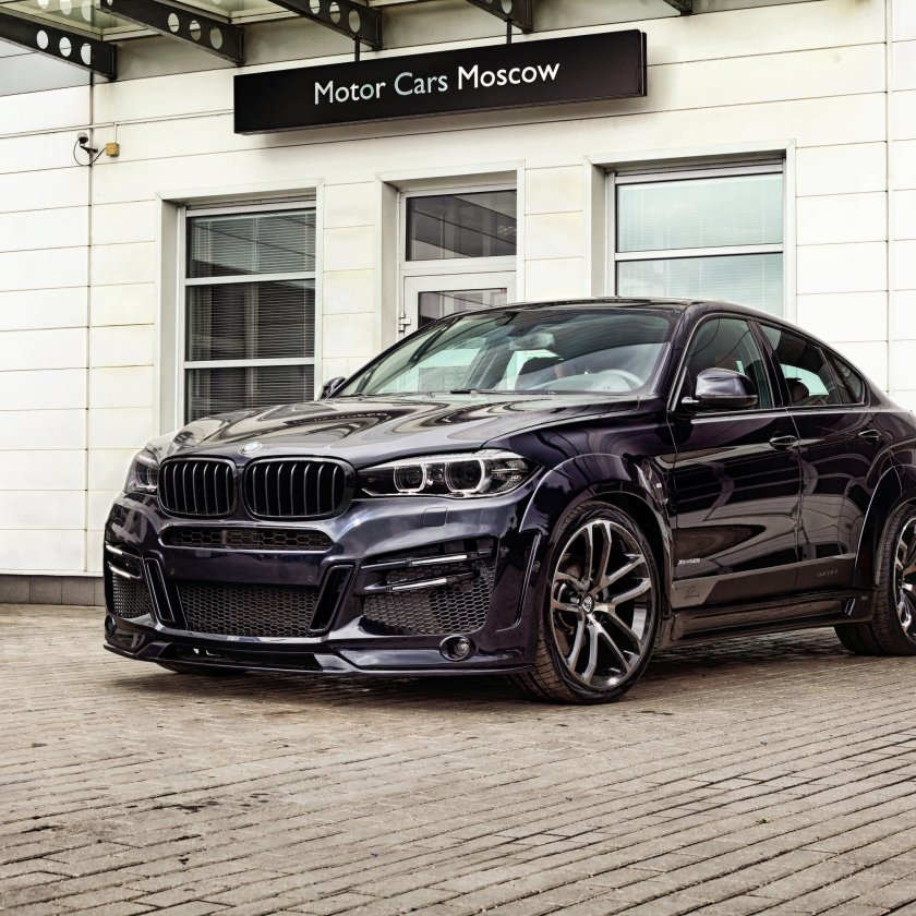Bmw x6 lumma
