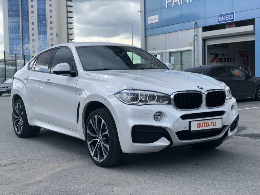 БМВ x6 f16