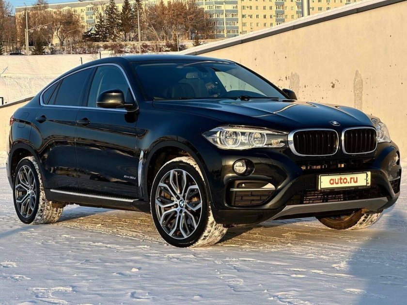 Бмв х 6 2016