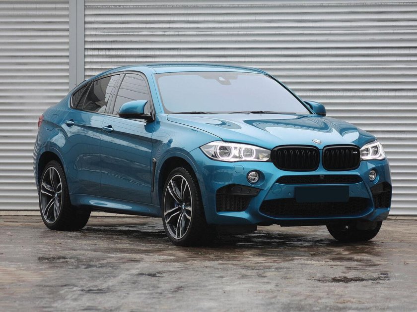 BMW x6m 2017