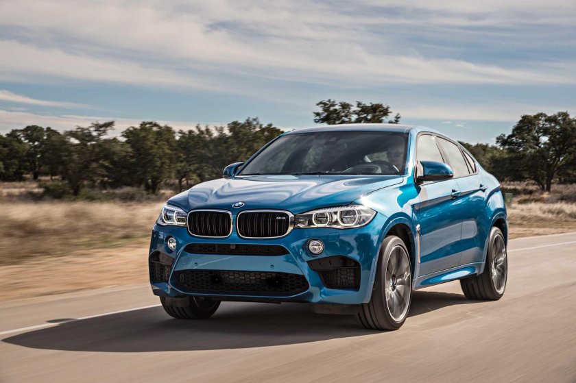 BMW x6m 2015