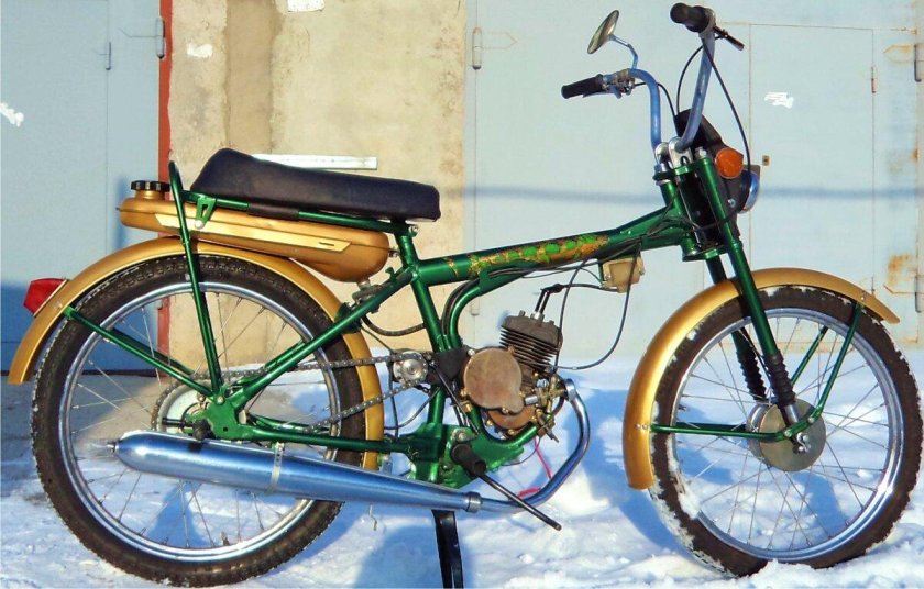 Мопед Рига 11