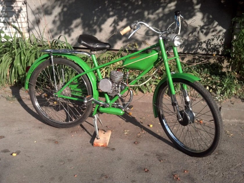 ЗИФ 77 мопед