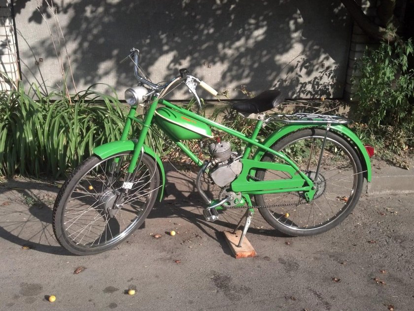 ЗИФ 77 мопед