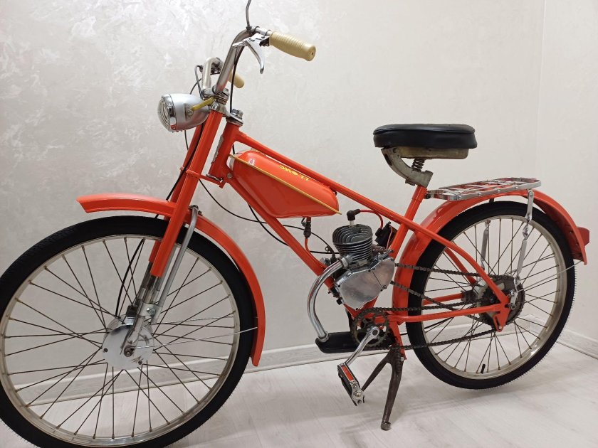 Зиф 77 мопед