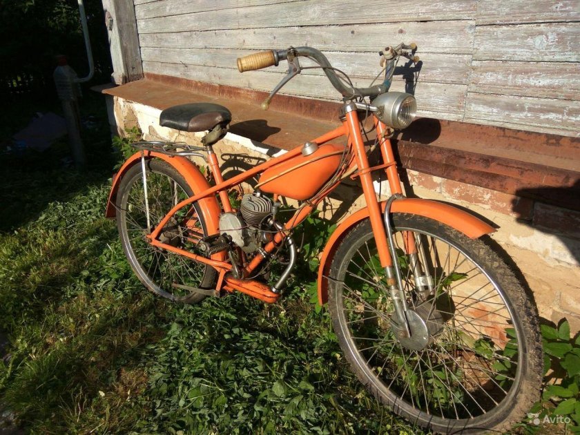 ЗИФ 77 мопед
