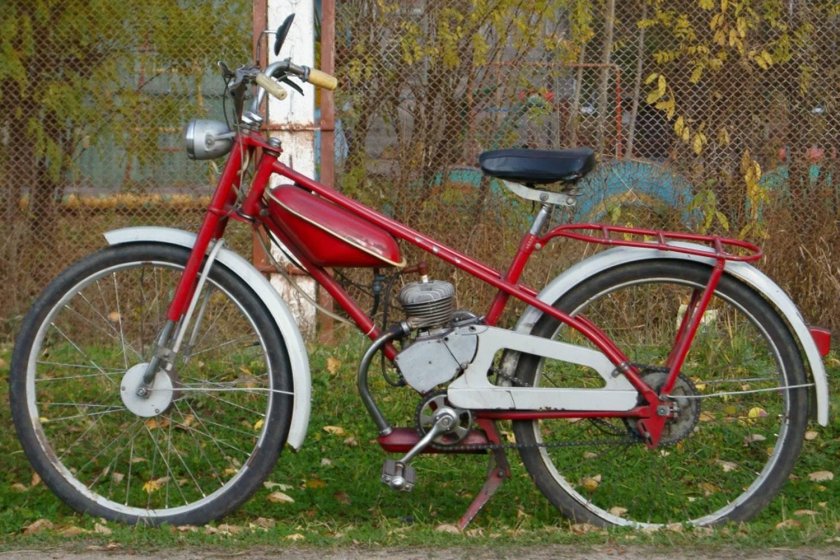 ЗИФ 77 мопед