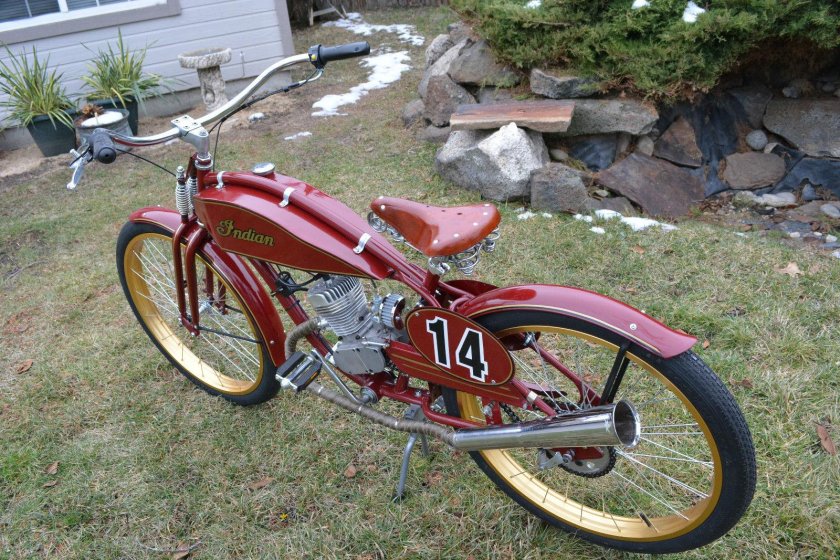 ЗИФ 77 мопед