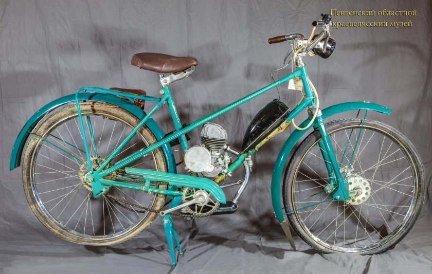 Мотовелосипед ЗИФ д5