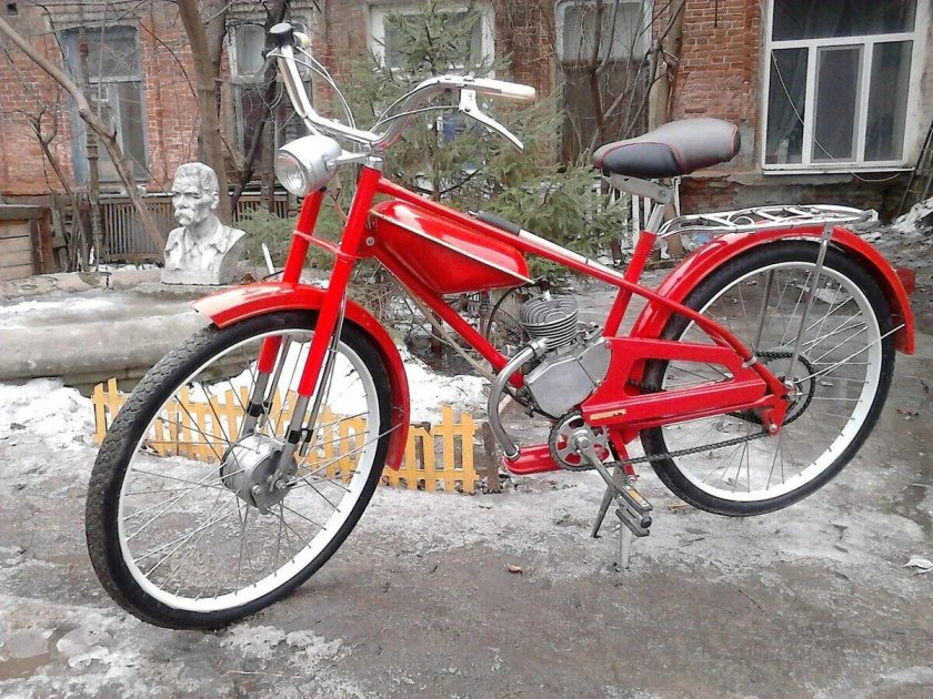 ЗИФ 77 мопед