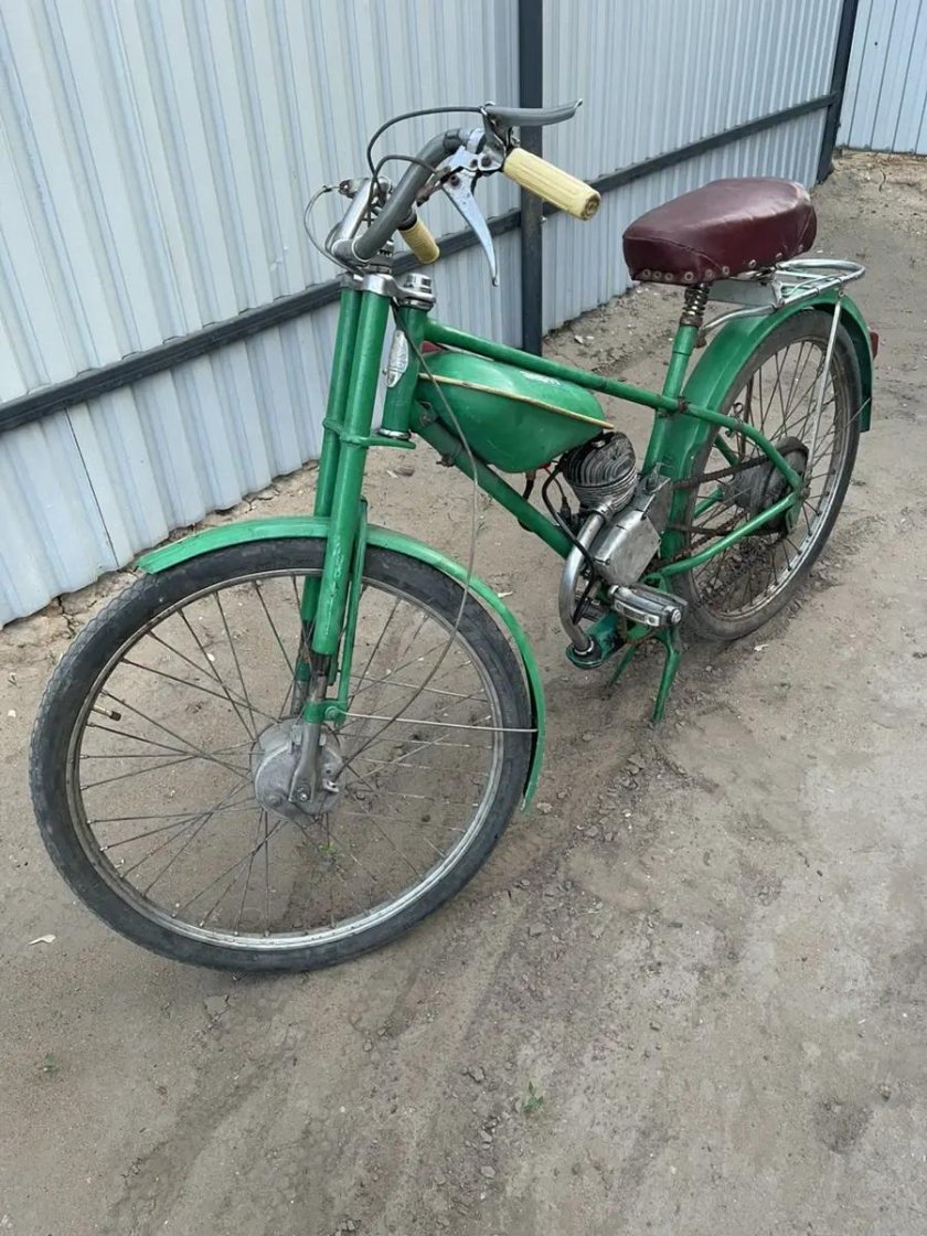 Мопед зиф 77