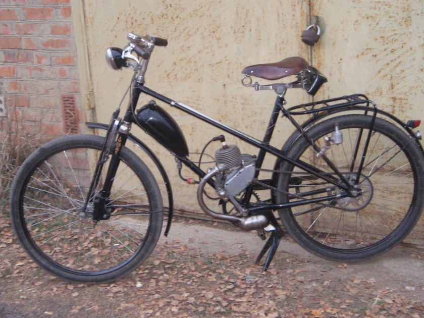 Мотовелосипед ПВЗ 16 ВМ