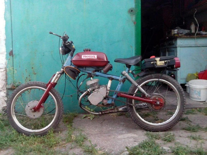 ЗИФ 77 мопед