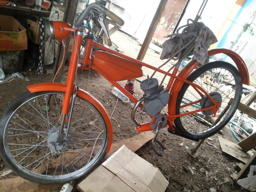 ЗИФ 77 мопед