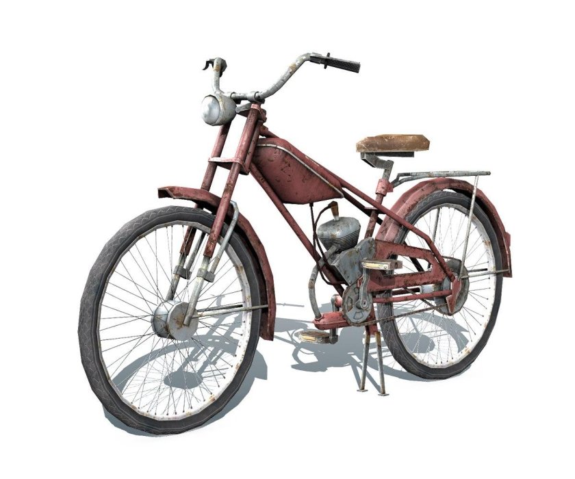 ЗИФ 77 мопед