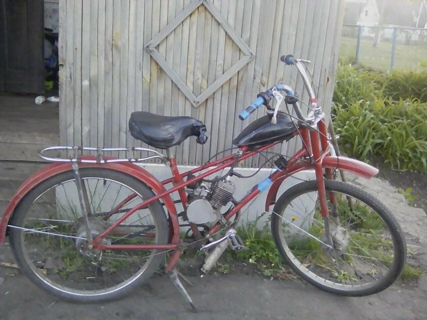 ЗИФ 77 мопед