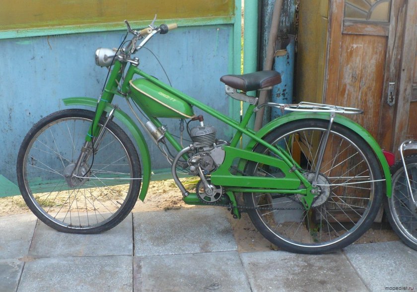 ЗИФ 77 мопед