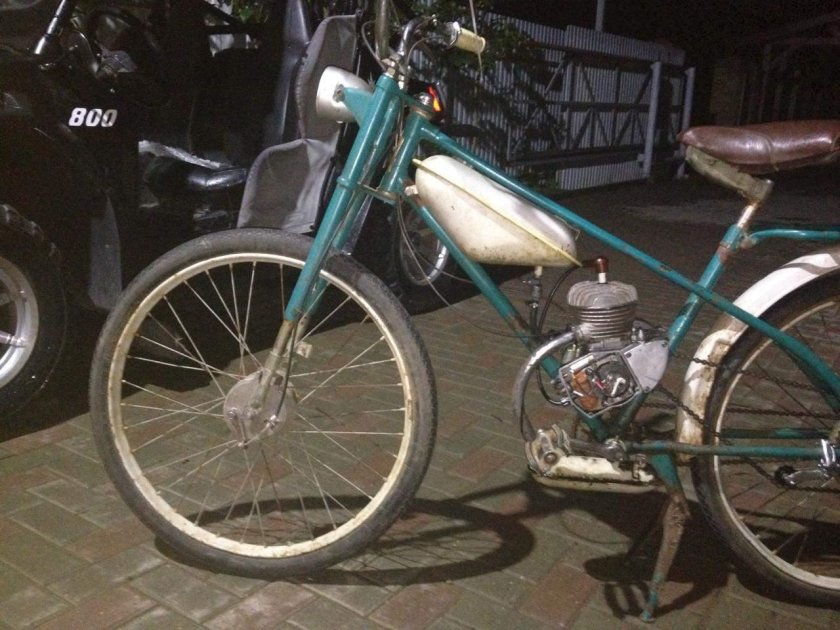 ЗИФ 77 мопед