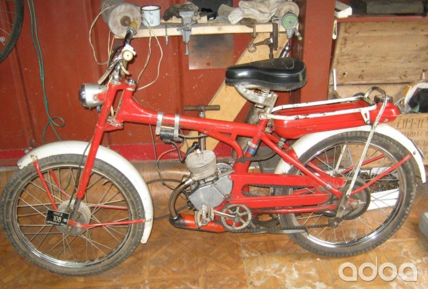 ЗИФ 77 мопед