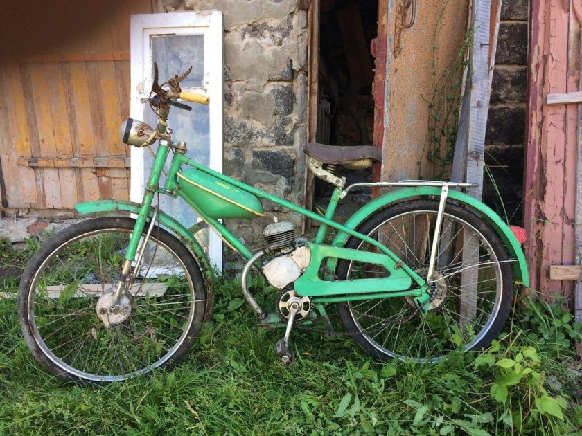 ЗИФ 77 мопед