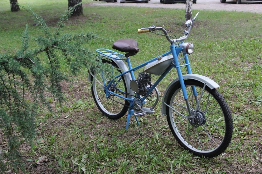 Мотовелосипед ПВЗ 16 ВМ