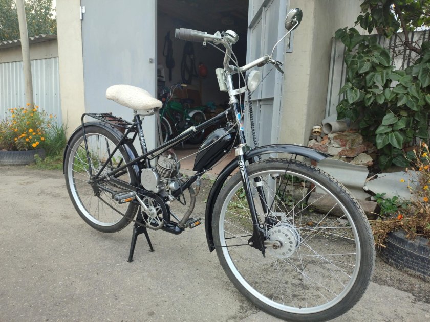 Мотовелосипед stels navigator 300