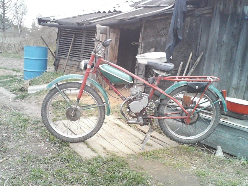 ЗИФ 77 мопед