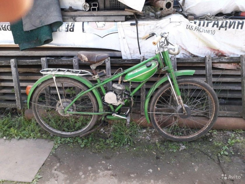 ЗИФ 77 мопед
