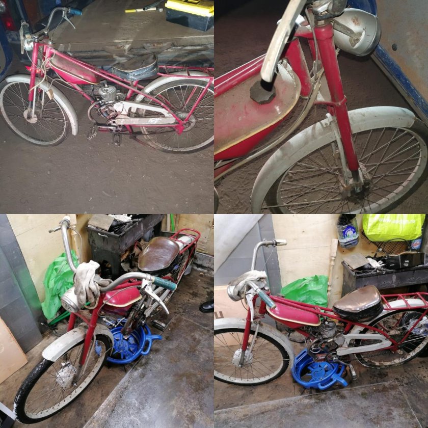 Мопеды нашего детства