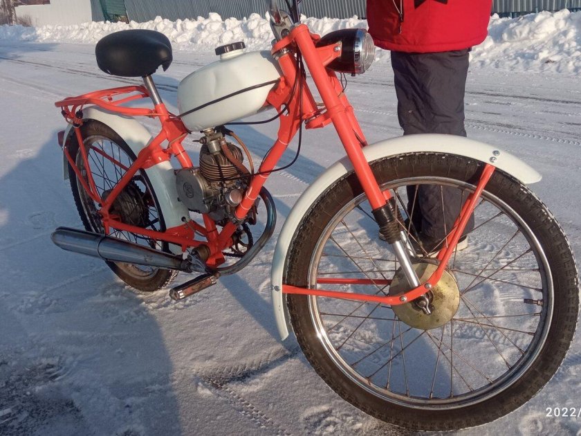 Мопед рига 13