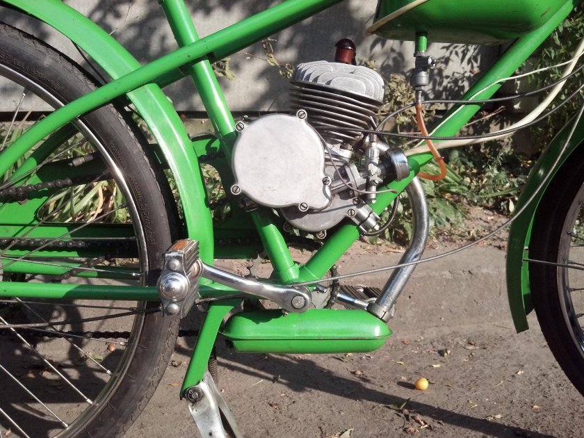 ЗИФ 77 мопед