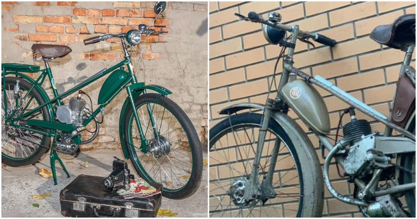 Мотовелосипед Верховина