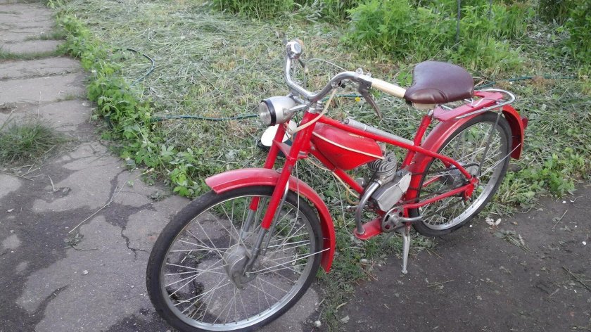 ЗИФ 77 мопед