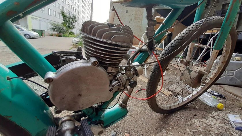 ЗИФ 77 мопед