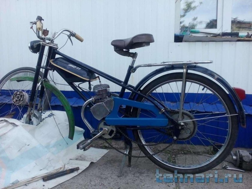 ЗИФ 77 мопед