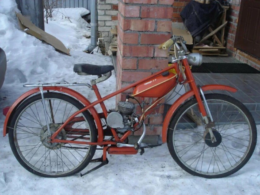 ЗИФ 77 мопед