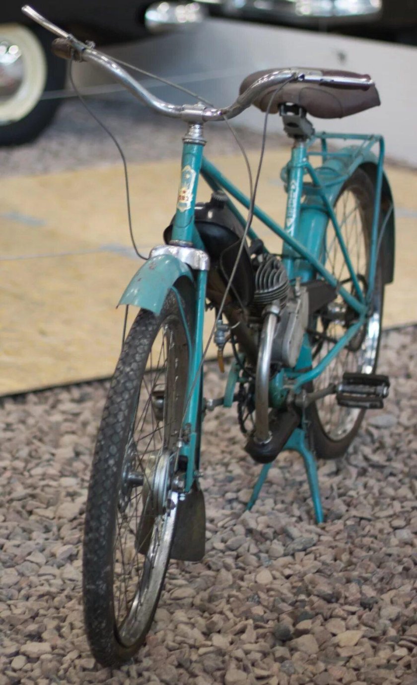 Мотовелосипед ПВЗ 16 ВМ