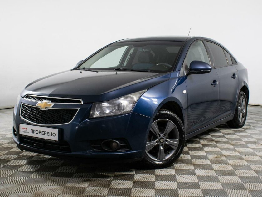 Шевроле круз синий