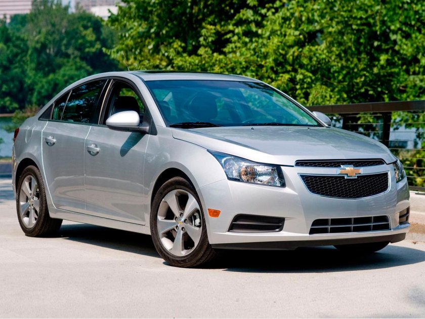 Chevrolet Cruze 2012