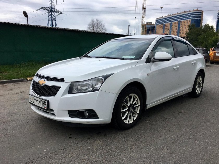 Chevrolet Cruze 2012