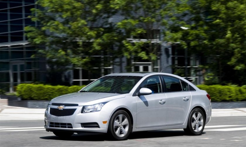 Chevrolet Cruze 2012