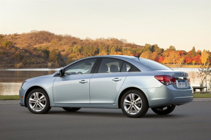 Chevrolet Cruze 2012