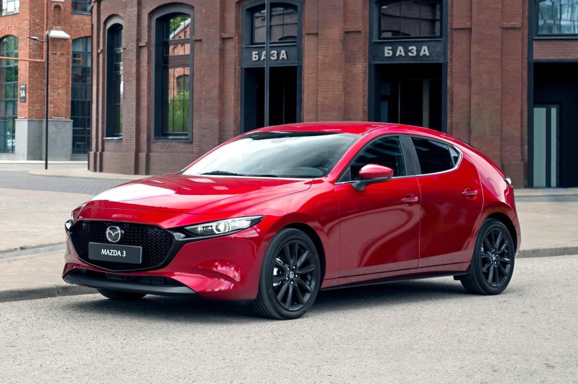 Mazda 3 2019 хэтчбек