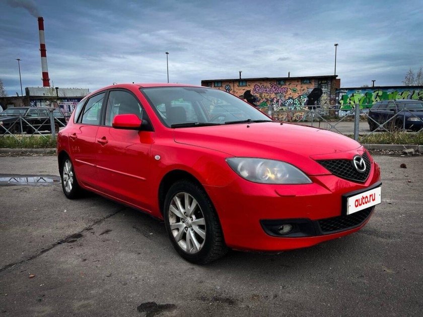 Mazda 3 2007