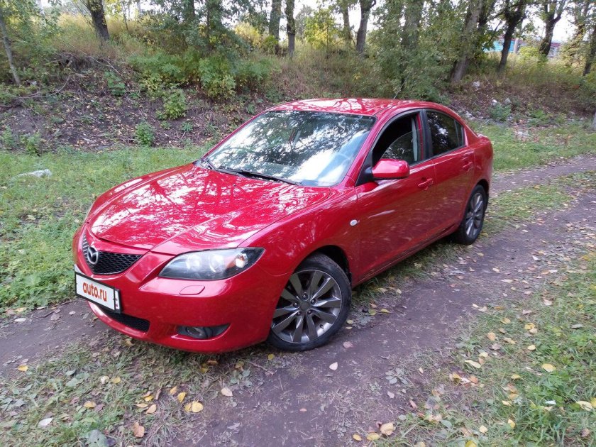 Mazda 3 2004