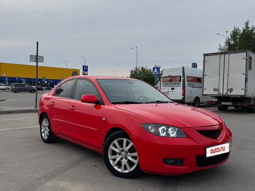 Мазда 3 2007