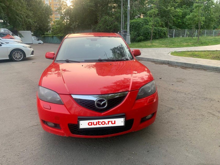 2007 mazda 3