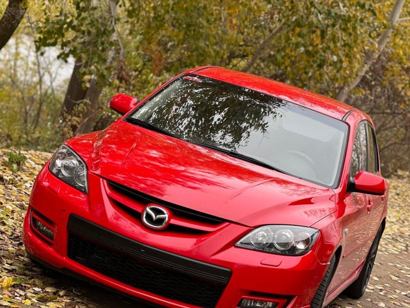Mazda 3 mps 2008
