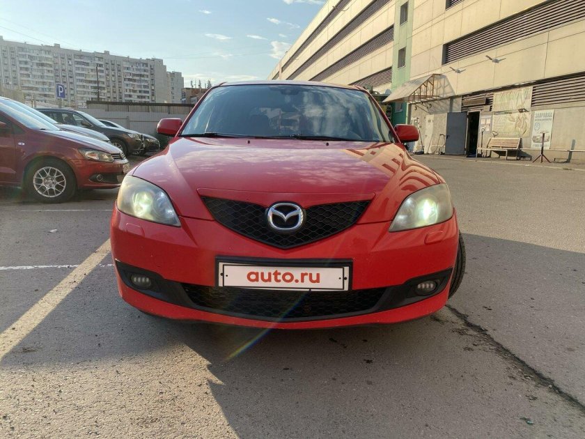 Мазда 3 BK Рестайлинг