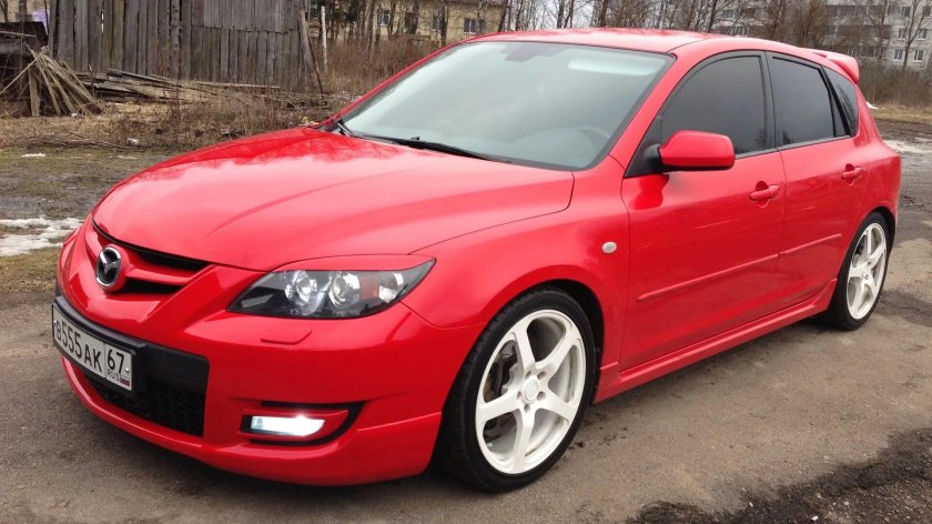 Мазда 3 2005 MPS
